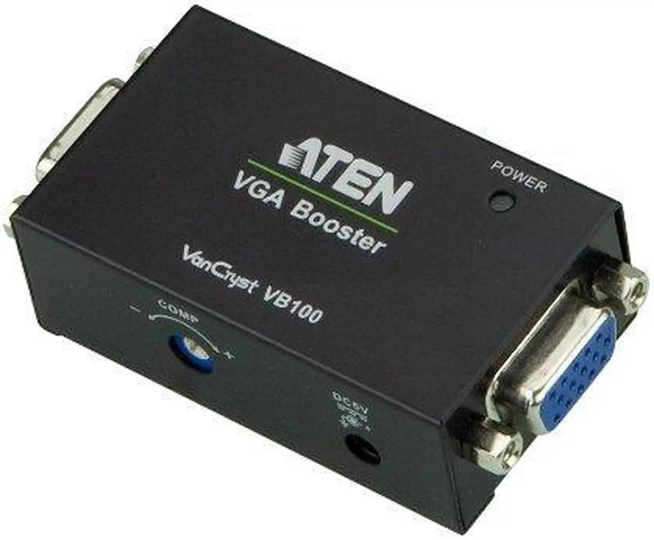 Alt view image 2 of 9 - Aten VB100 The Vga Booster Amplifies The Vga Signal From A Source Device