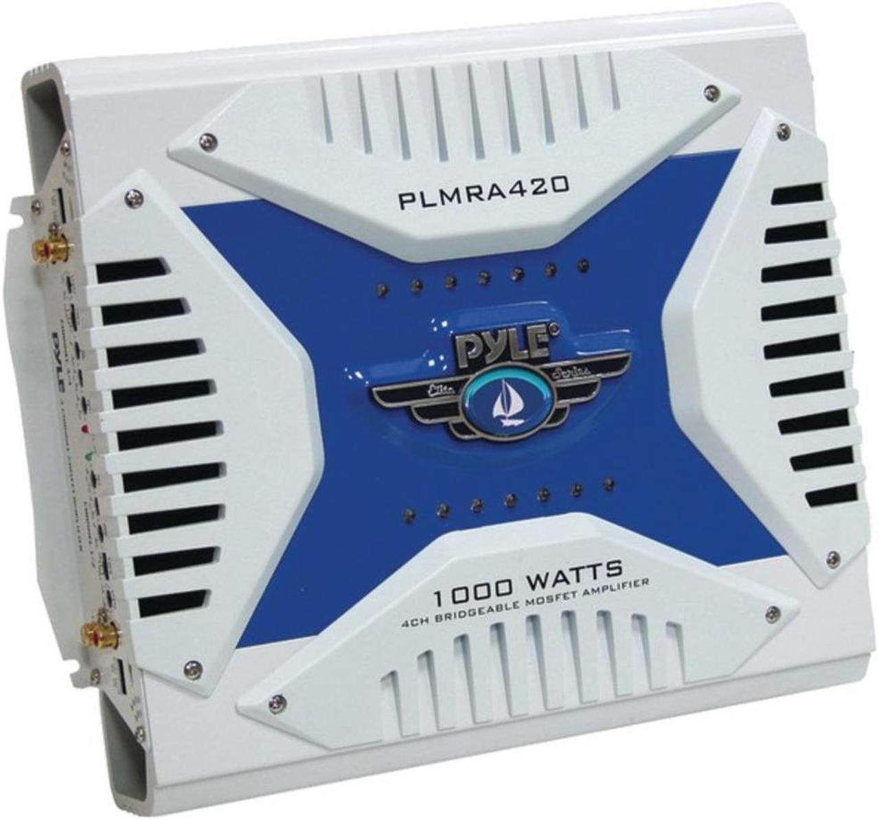 Main image of PYLE PLMRA420 AMPLIFIER PYLE MARINE 4 CHANNEL 1000 WATTS