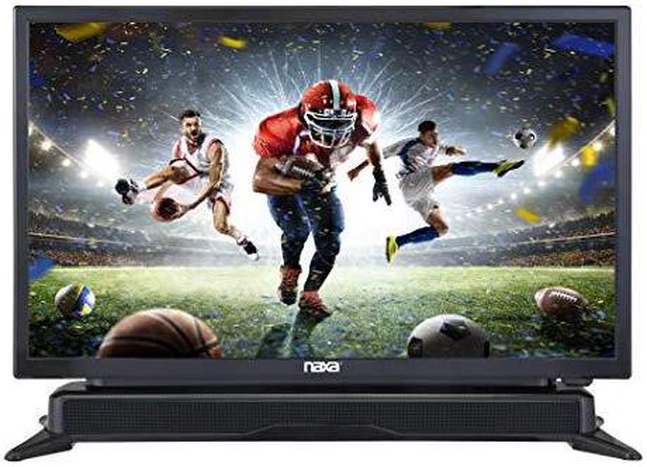 Alt view image 9 of 9 - Naxa NTD-2460 24 Led Tv With Dvd Player & Built-In Soundbar
