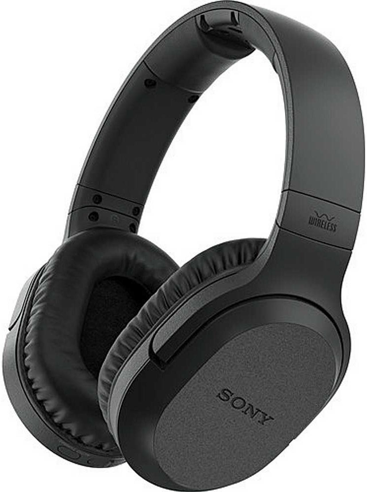 Alt view image 12 of 20 - Sony WH-RF400 Wireless Over-Ear Home Theater Headphones (Black)