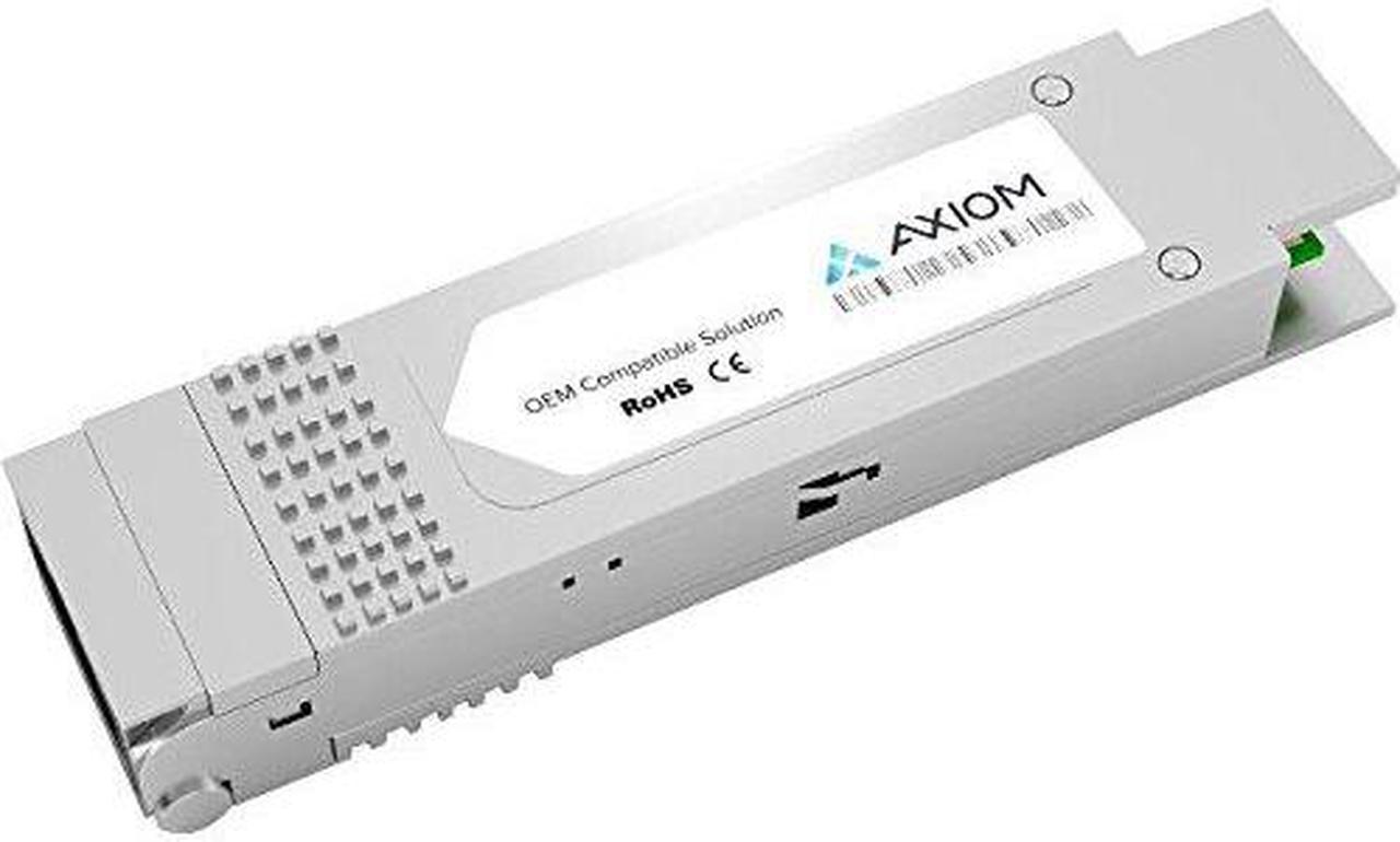 Axiom JD100A-AX Sfp (Mini-Gbic) Transceiver Module (Equivalent To: Hp Jd100A) - Fast Ethernet - 100Base-Bx-U - Lc Single-Mode - Up To 9.3 Miles - 1310 (Tx) / 1550 (Rx) Nm - For Hpe 10512, 3600-24 V2,