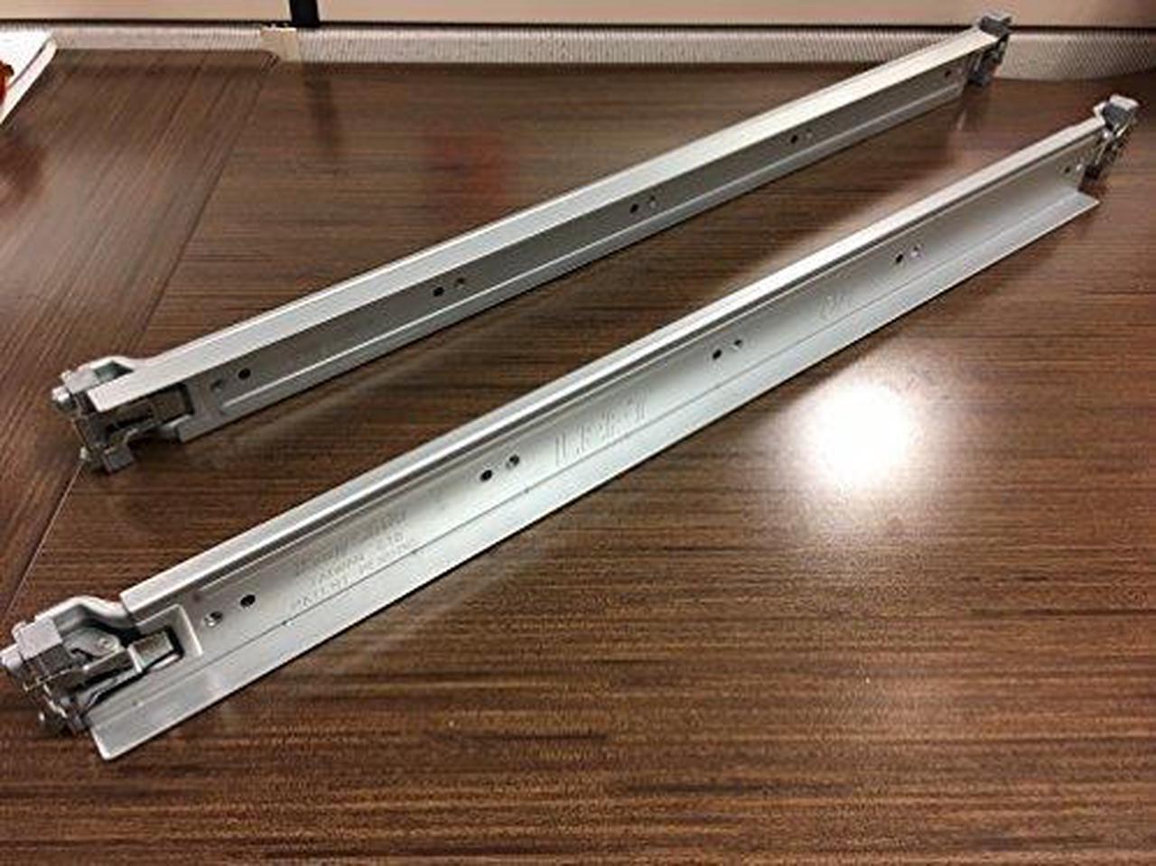 Alt view image 3 of 4 - QNAP RAIL-E02 Rail Kit For Es Nas Series Es1640Dc Ej1600 Series