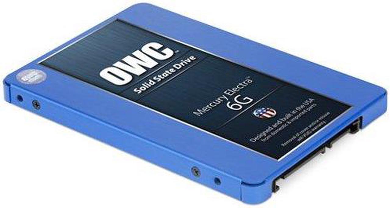 Alt view image 7 of 10 - OWC 250GB Mercury Electra 6G SATA III 2.5" Solid State Disk Model OWCS3D7E6G250