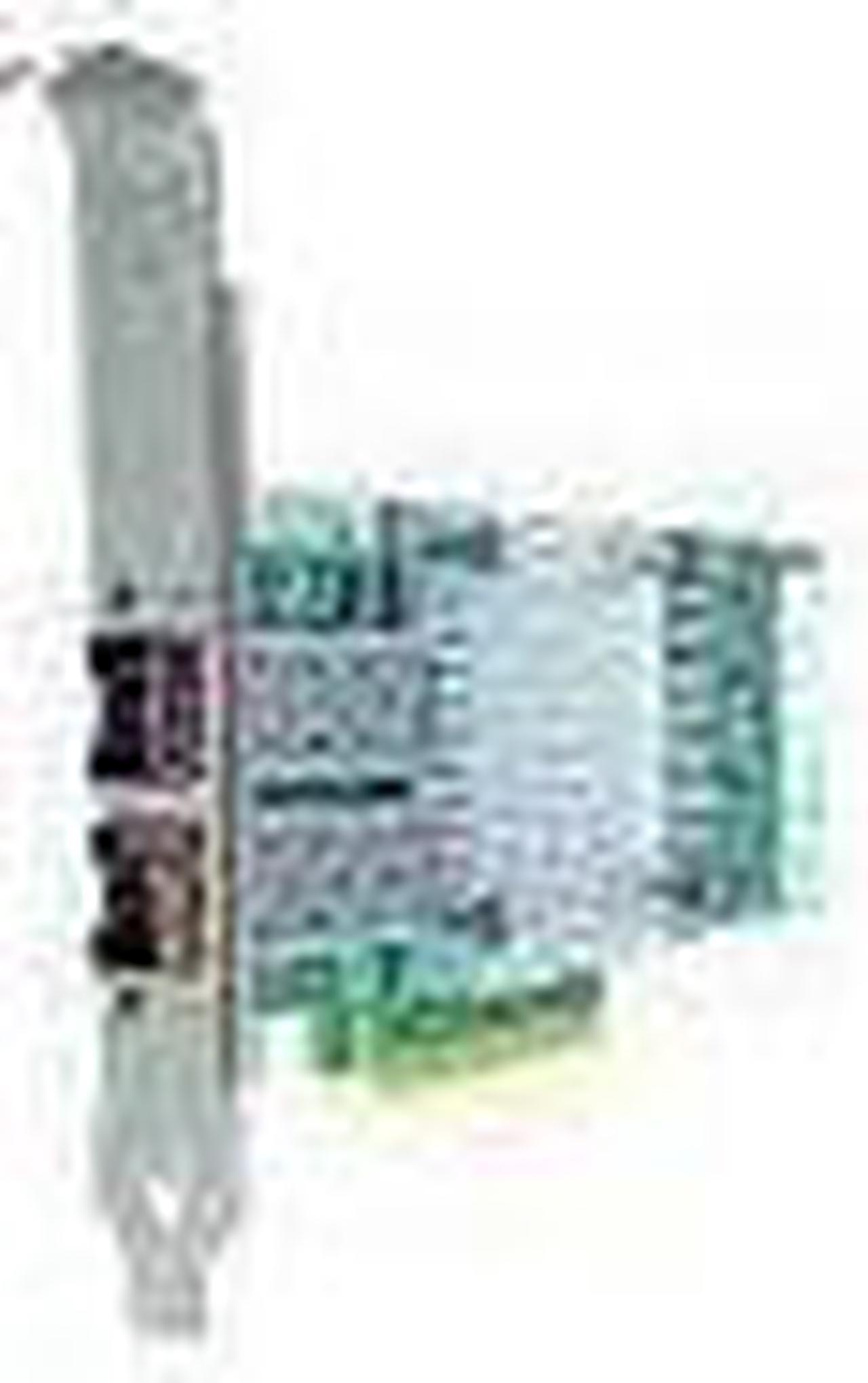 AXIOM 10GBS DUAL PORT SFP+ PCIE X8 NIC FOR QLOGIC W/TRANSCEIVERS - QLE8242-SR-CK