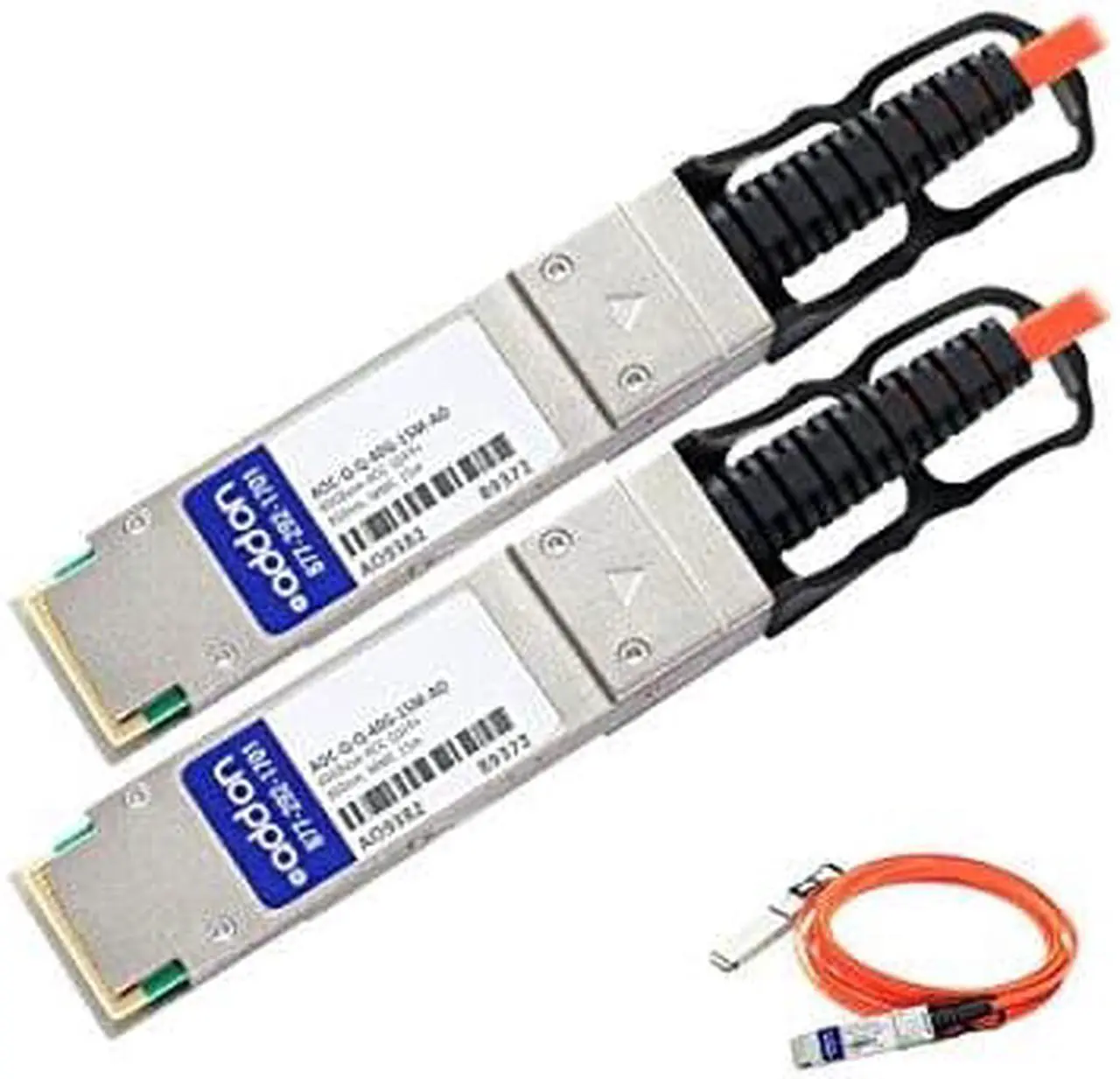 Alt view image 3 of 5 - AddOn Arista Networks AOC-Q-Q-40G-15M Compatible TAA Compliant 40GBase-AOC QSFP+ to QSFP+ Direct -
