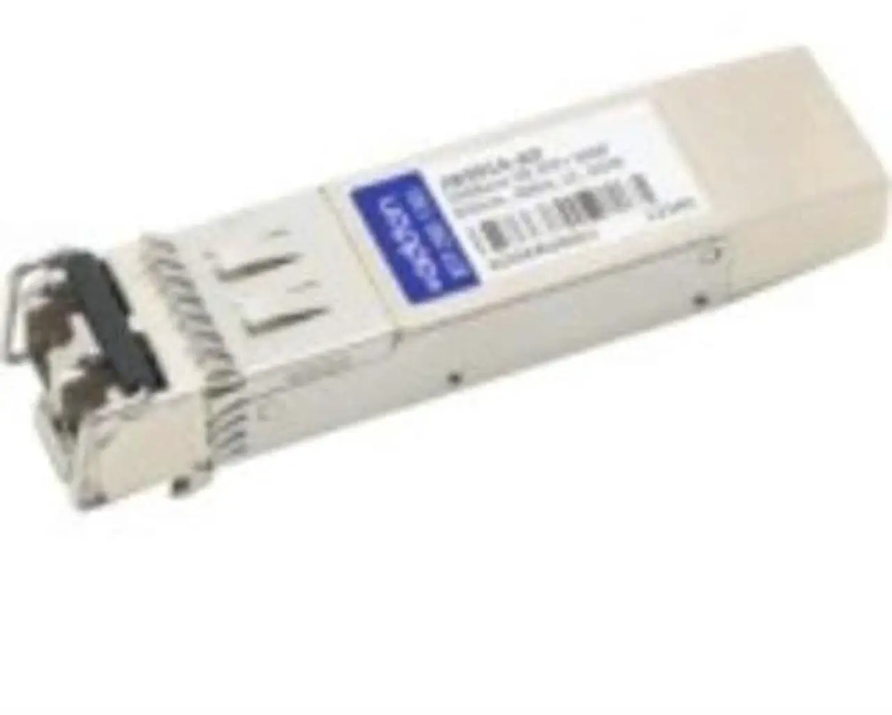 Alt view image 2 of 4 - AddOn Aruba Networks JW091A Compatible TAA Compliant 10GBase-SR SFP+ Transceiver (MMF, 850nm, 300m,