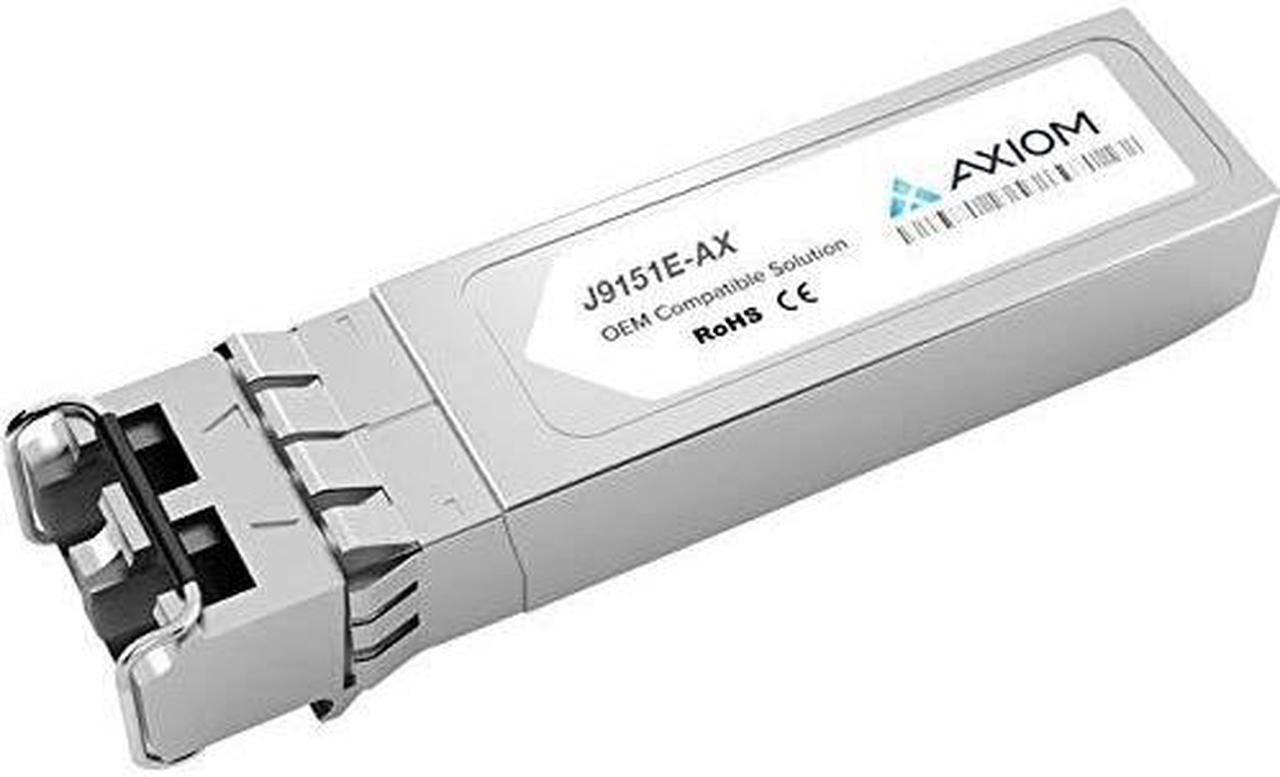 Axiom 10GBASE-LR SFP+ Transceiver for Aruba - J9151E