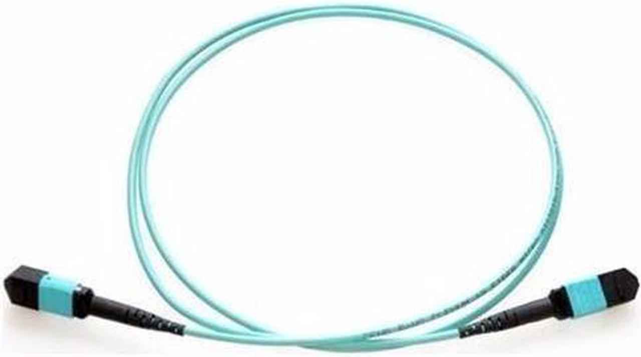 AXIOM MPO MALE/MPO MALE MULTIMODE OM3 50/125 FIBER OPTIC CABLE - 50M