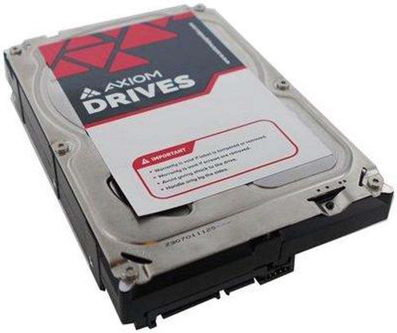 Axiom AXHD10T7235A34N Nas Bare Drive - Hard Drive - 10 Tb - Internal - 3.5 Inch Lff - Sata 6Gb/S - 7200 Rpm - Buffer: 256 Mb