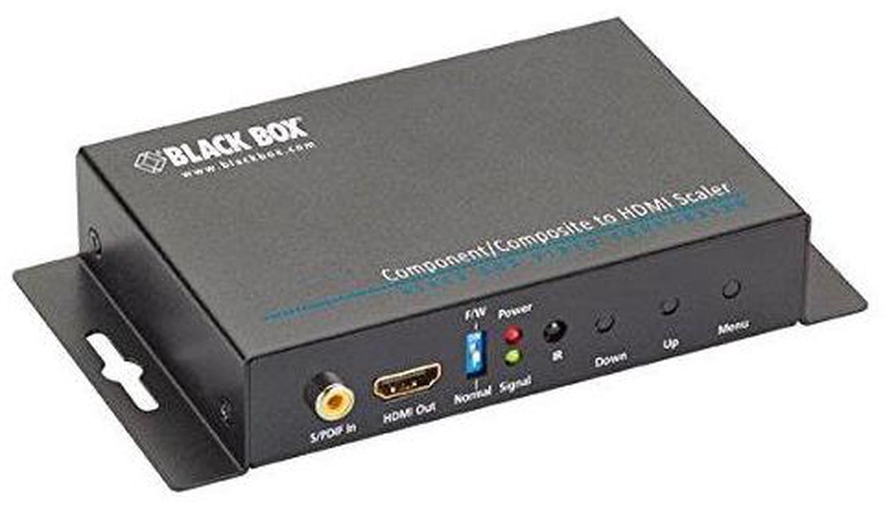 Alt view image 2 of 5 - Black Box HDMI to Analog Video Converter and Scaler