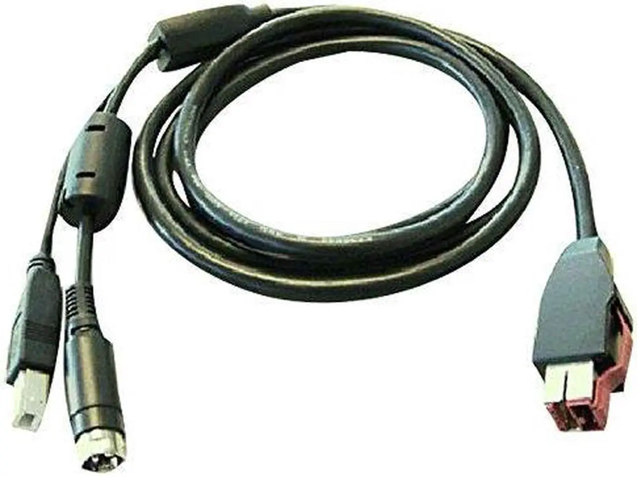 Alt view image 2 of 4 - HP BM477AA Powered USB Y Cable