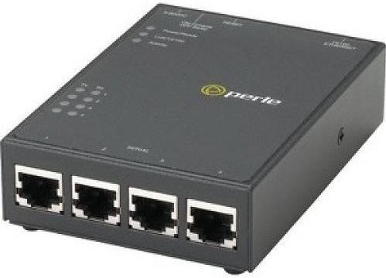 Alt view image 2 of 14 - Perle IOLAN STS4D GR Secure Terminal Server 512MB Twisted Pair 1 x Network RJ-45