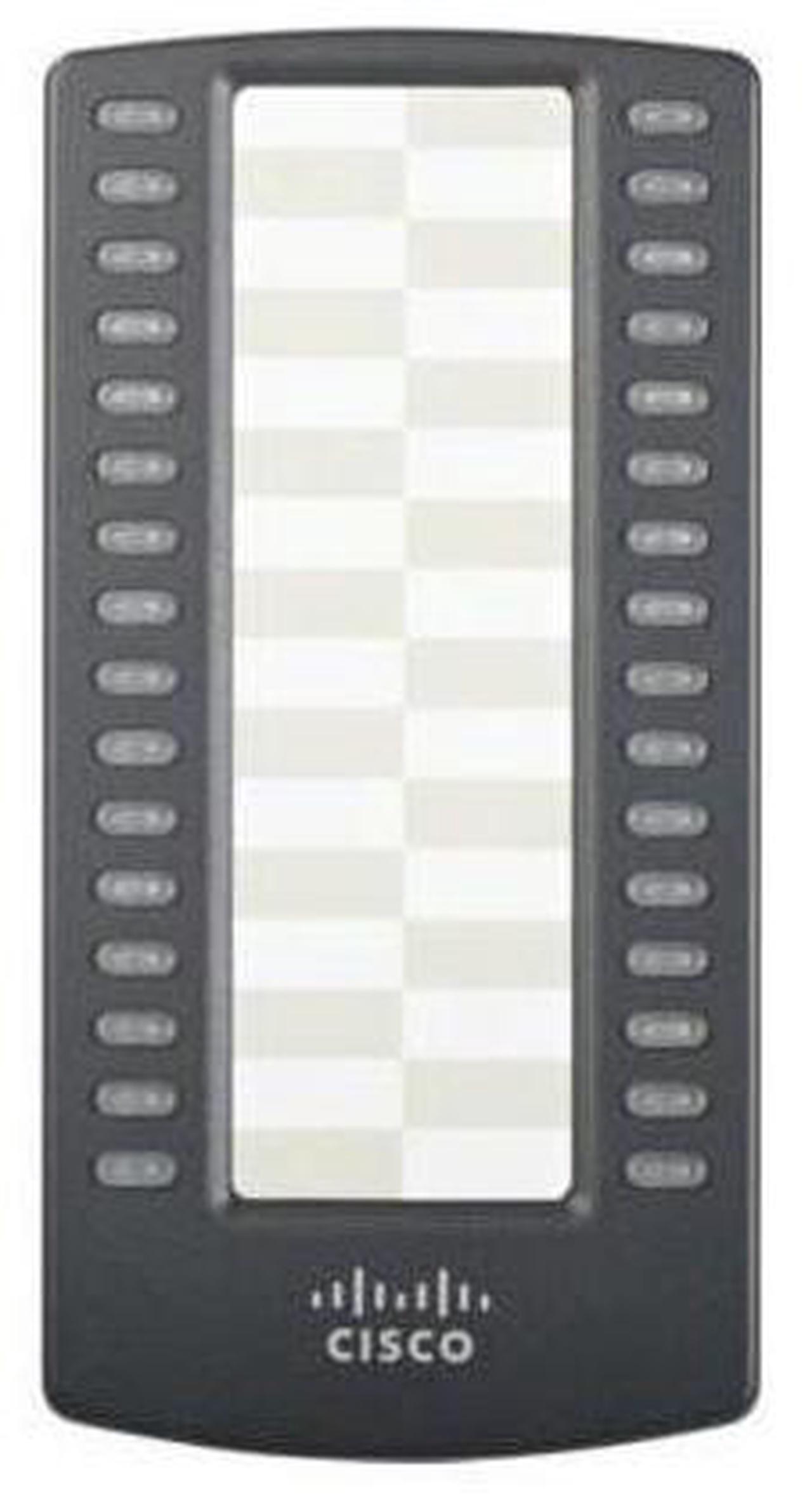 Alt view image 5 of 7 - Cisco SPA500S 32-Button Attendant Console - SPA500 Series IP Phone compatible - 32