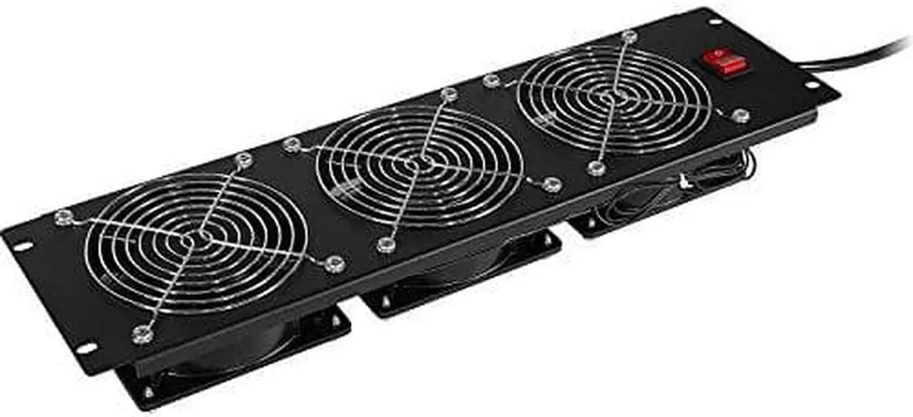 Alt view image 3 of 8 - CyberPower Carbon CRA11003 Fan Tray - 3 Fan - 290 CFMBlack