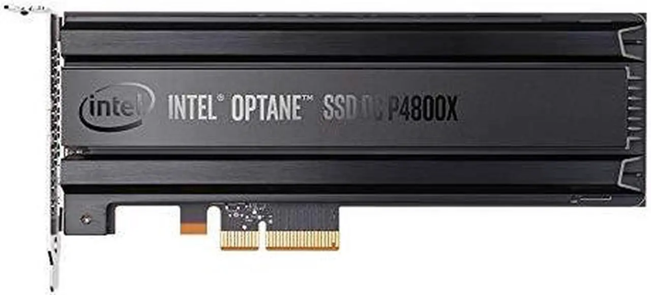 Alt view image 3 of 3 - Intel Optane DC P4800X 1.50 TB Solid State Drive PCI Express PCI Express 3.0 x4 Internal Plug-in Card 5 Year Warranty MDTPED1K015TA01