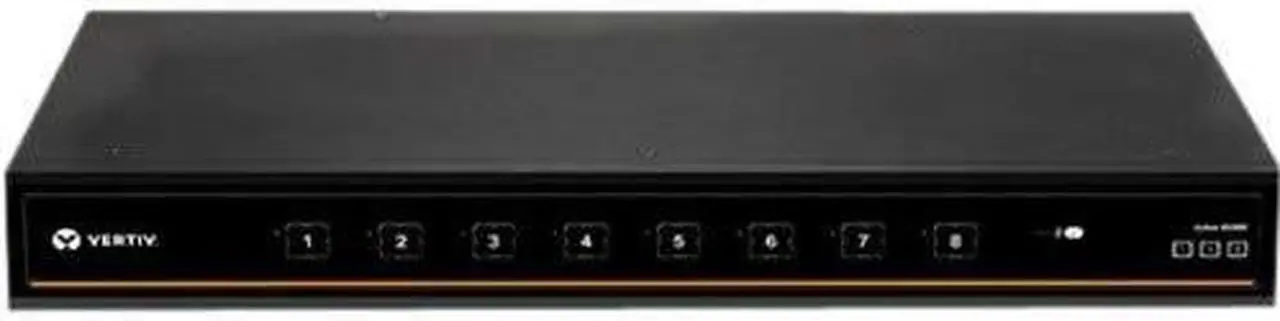 Alt view image 2 of 4 - Vertiv Cybex SC900 Secure Desktop KVM| 8 Port Dual-Head| DP in/DP out| DPP
