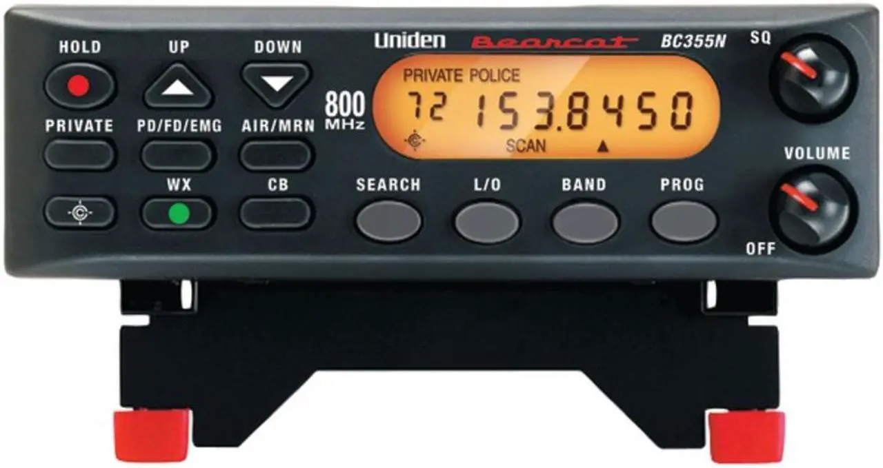 Alt view image 20 of 20 - Uniden BC355N Public Safety Scanner with 300 Channel Base/ Monitor