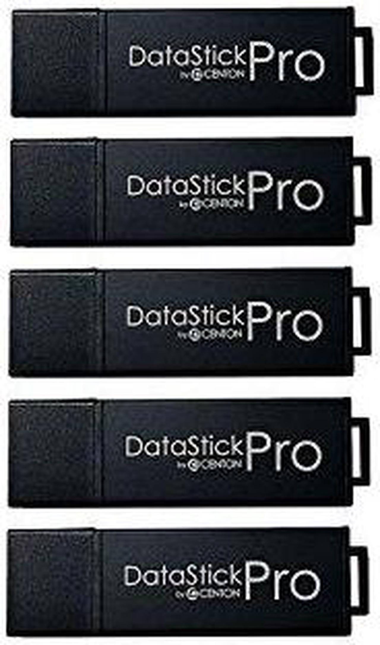 Alt view image 3 of 14 - Centon S1-U3P6-64G-5B Valuepack Usb 3.0 Datastick Pro (Black) , 64Gb, 5 Pack