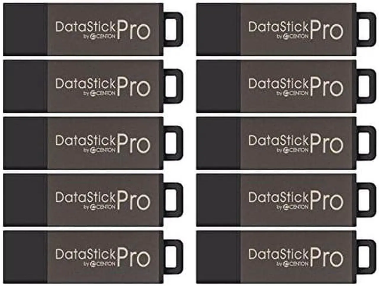 Alt view image 3 of 8 - Centon 8GB Datastick Pro USB 2.0 Flash Drive