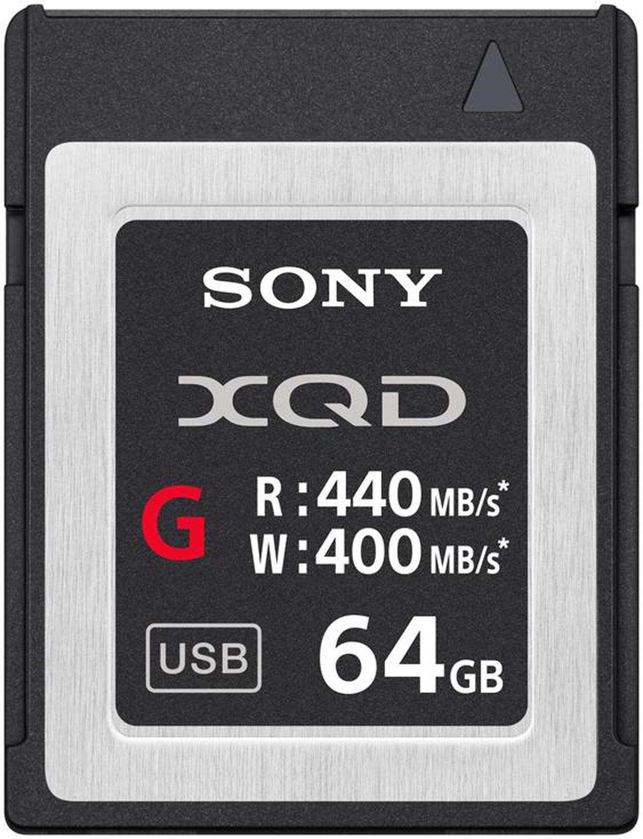 Alt view image 18 of 20 - Sony G Series 64GB XQD Memory Card, 400MB/s Write Speed, 440MB/s Read Speed