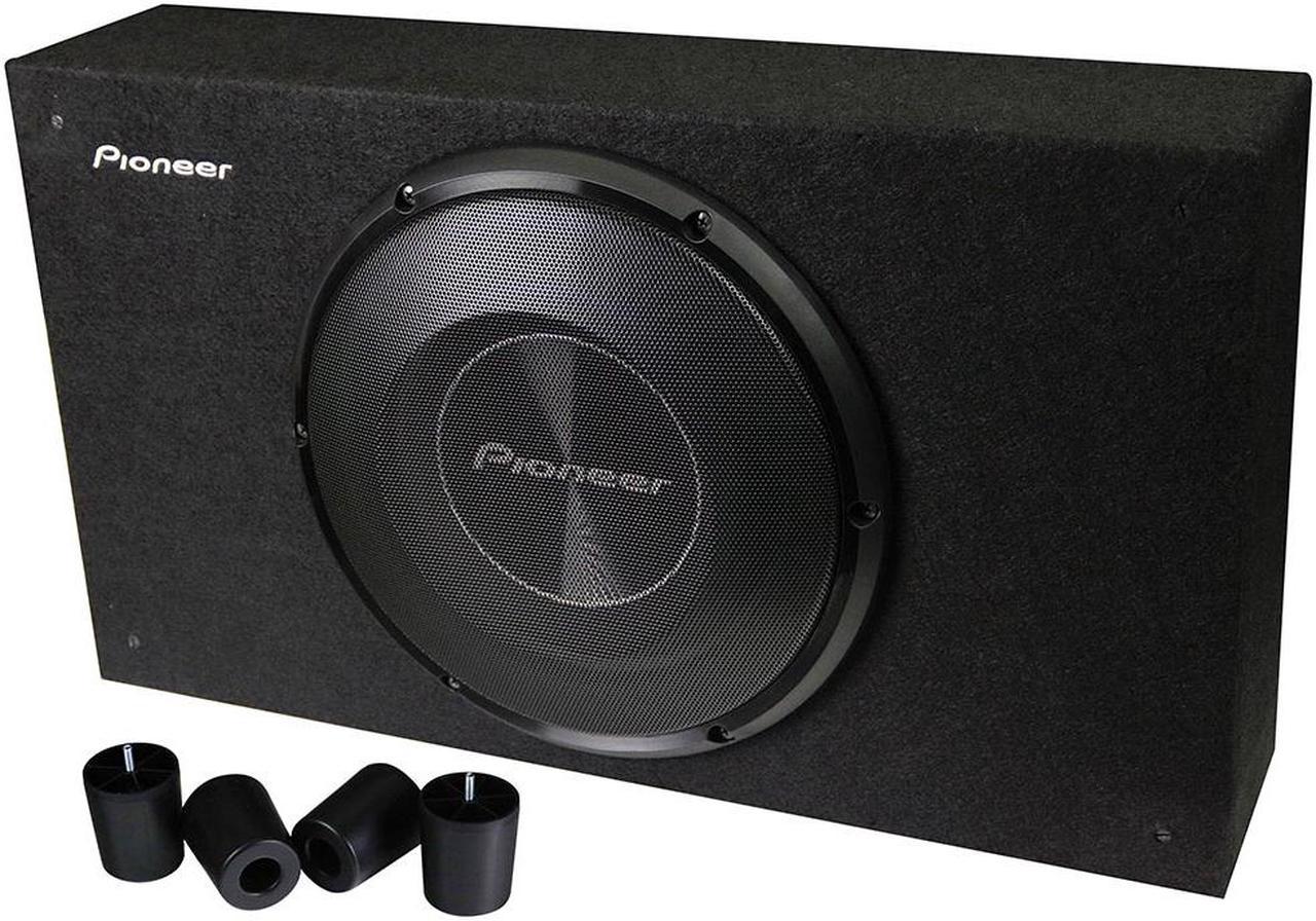 Pioneer TS-A2500LB A-Series Shallow-Mount Pre-Loaded Enclosure (10-Inch Subwoofer)