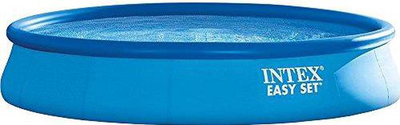 Main image of Intex Easy Set 15ft x 33in Inflatable Kid Family Swimming Pool with Filter Pump