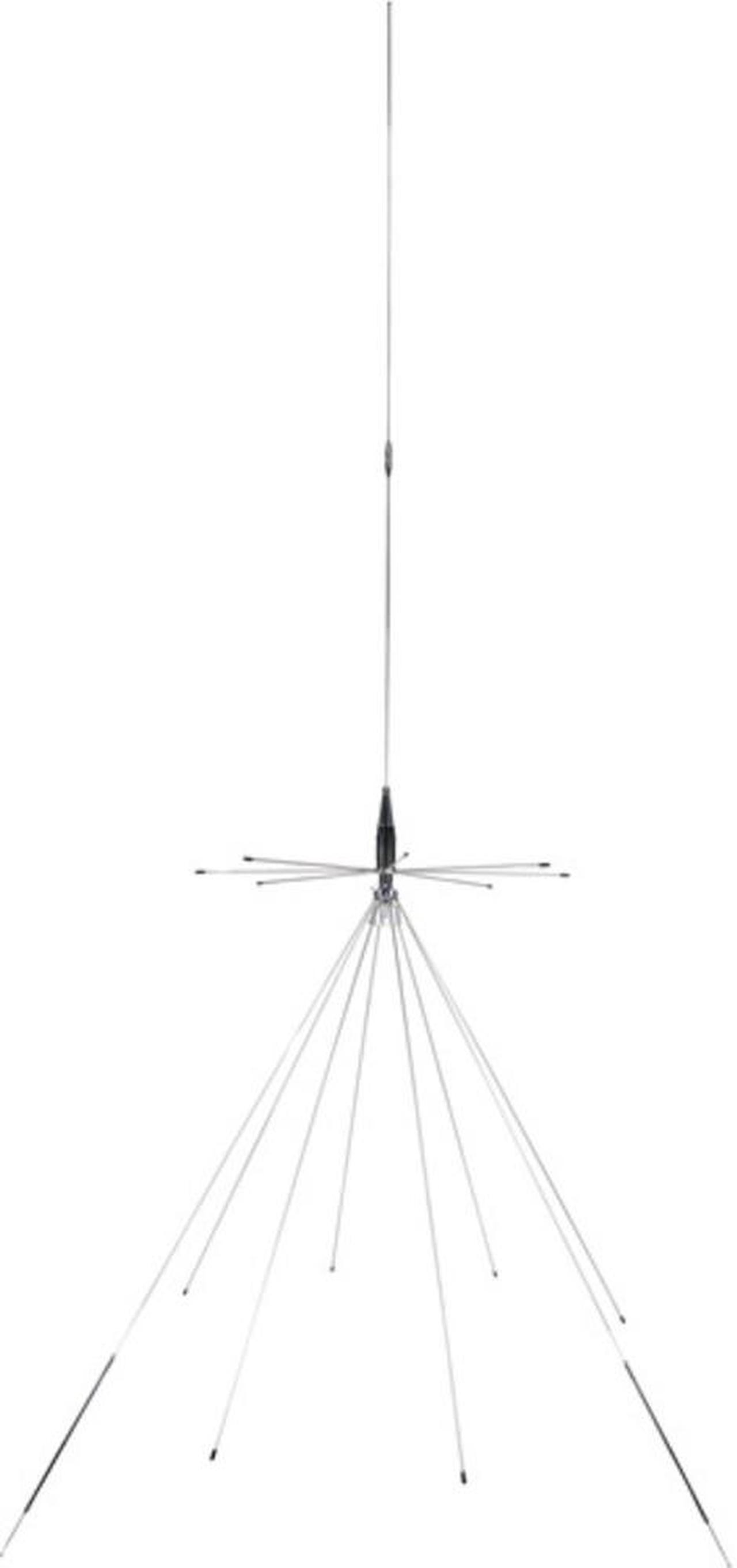 Alt view image 4 of 9 - Tram 1411 Broad Band Discone/Scanner Base Antenna