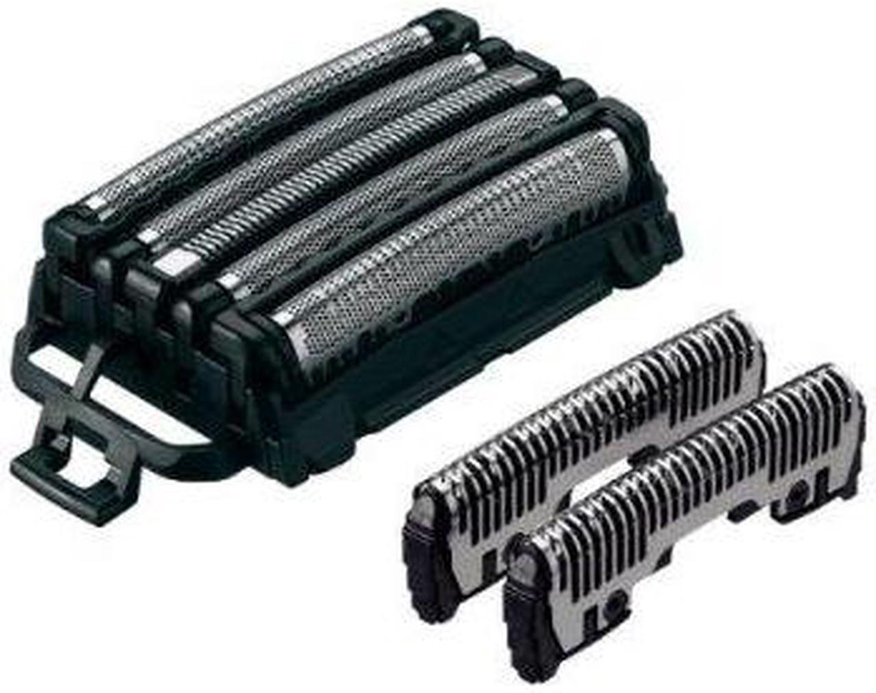 Alt view image 6 of 12 - Panasonic WES9032P Replacement Foil and Blade Set for select Panasonic Men's ARC5 5-Blade Electric Shavers