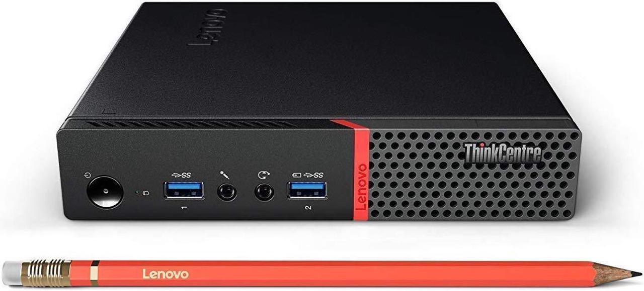 LENOVO ThinkCentre M900 Tiny Desktop PC Quad-Core i5-6500T, 8GB DDR4, 128 GB SSD WIFI WIN 10 PROFESSIONAL