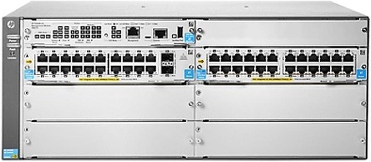 Main image of HPE J9533A E5406-44G-PoE zl Switch Chassis