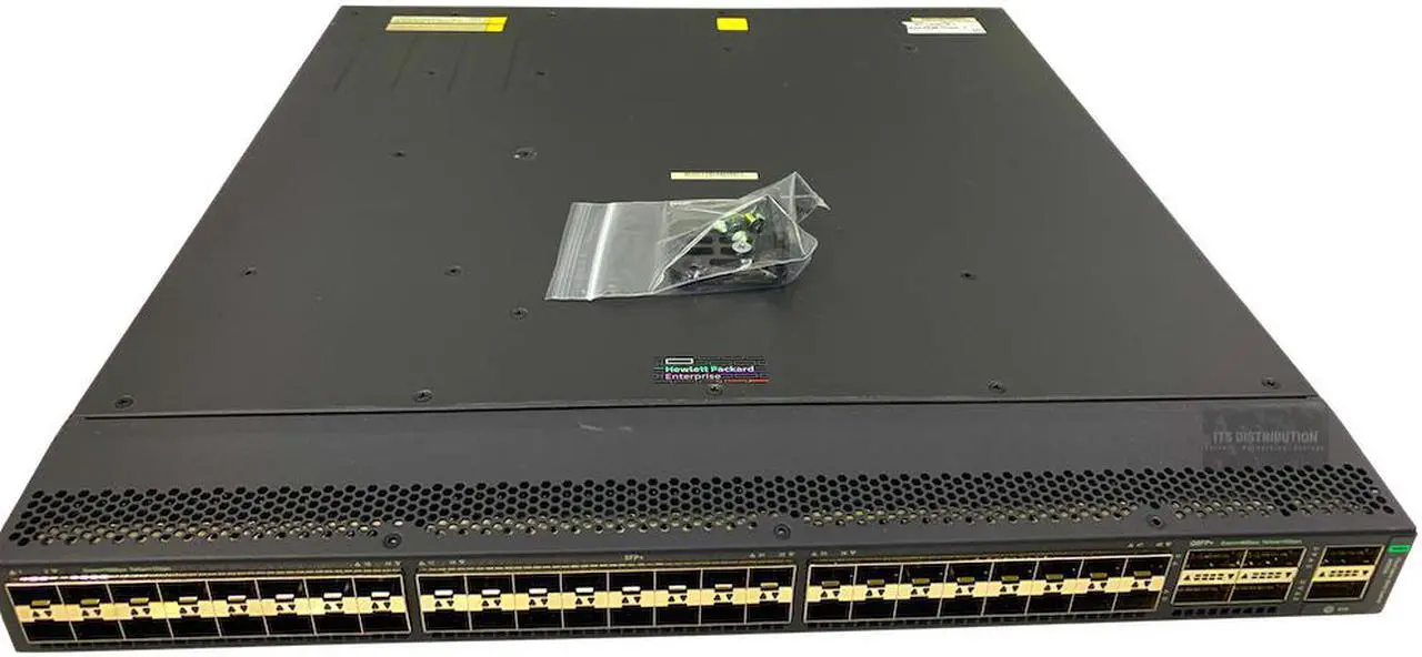 HPE FlexFabric 5940 48SFP+ 6QSFP+ Managed L3 Switch - Thumbnail 2