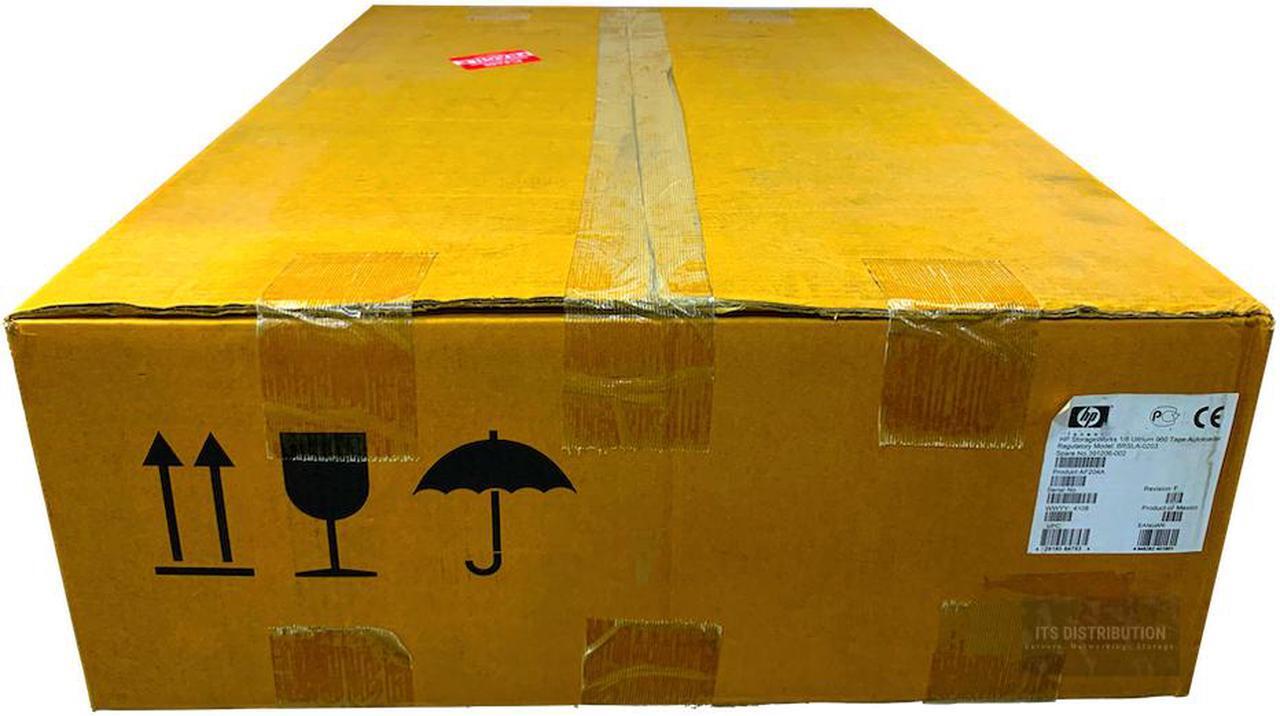 Alt view image 3 of 3 - HP StorageWorks 1/8 LTO Ultrium 960 Tape Autoloader