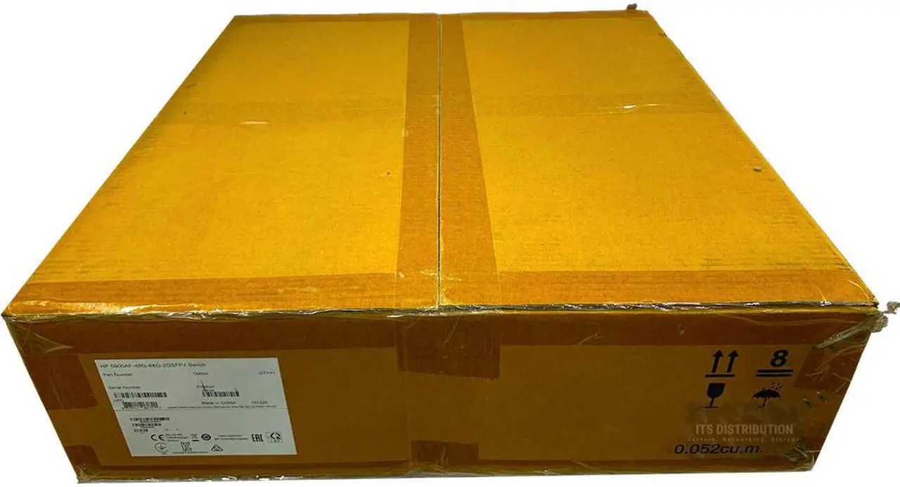 Alt view image 2 of 2 - HPE JG510A 5900AF-48G-4XG-2QSFP+ Switch