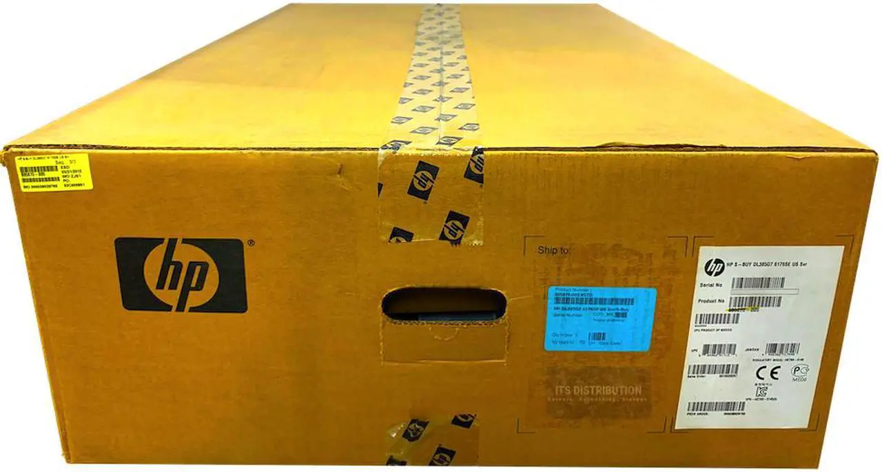 Main image of HP ProLiant DL385 G7 Tower/Rack-mountable Server System 2 x AMD Opteron Model 6176 SE 12 core 2.3 GHz 16GB 605870-005-KIT