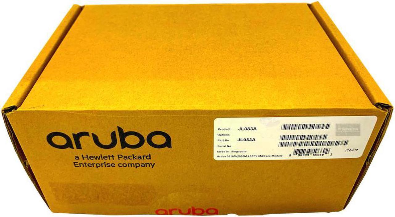 HPE Aruba 3810M 4SFP+ Module (JL083A)