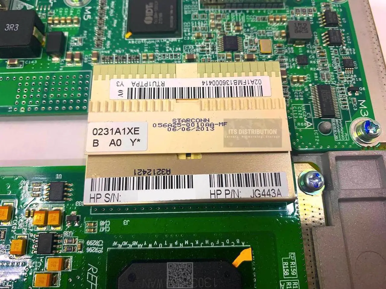 Alt view image 2 of 2 - HP MSR 8-Port Enhanced Sync/Async Serial HMIM Router Module MSR4000 (JG443A)