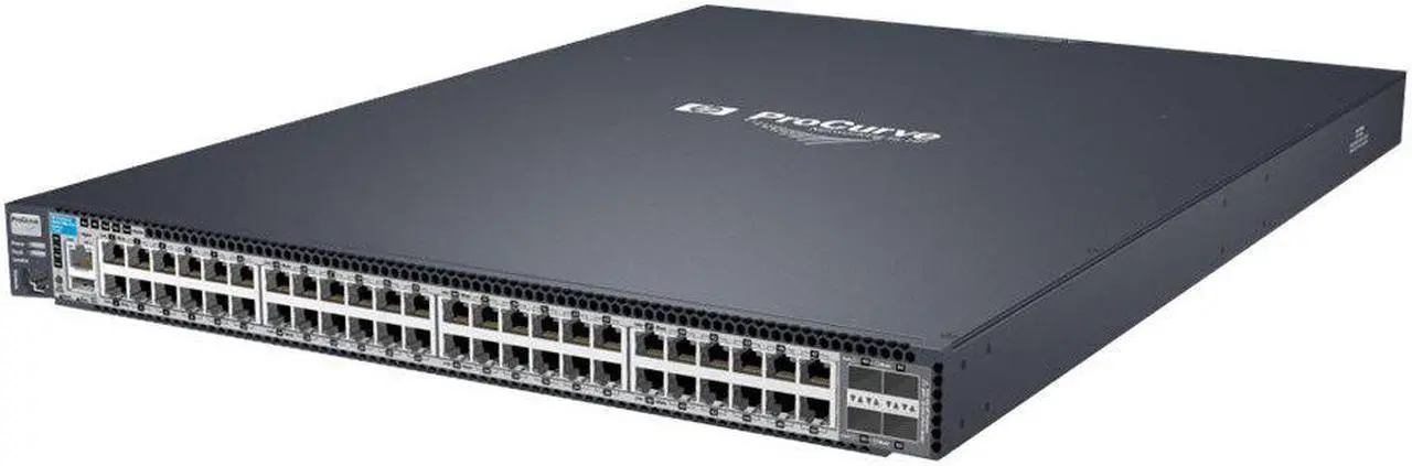 Main image of HP ProCurve 6600-48G-4XG Layer 3 Switch (J9452A)