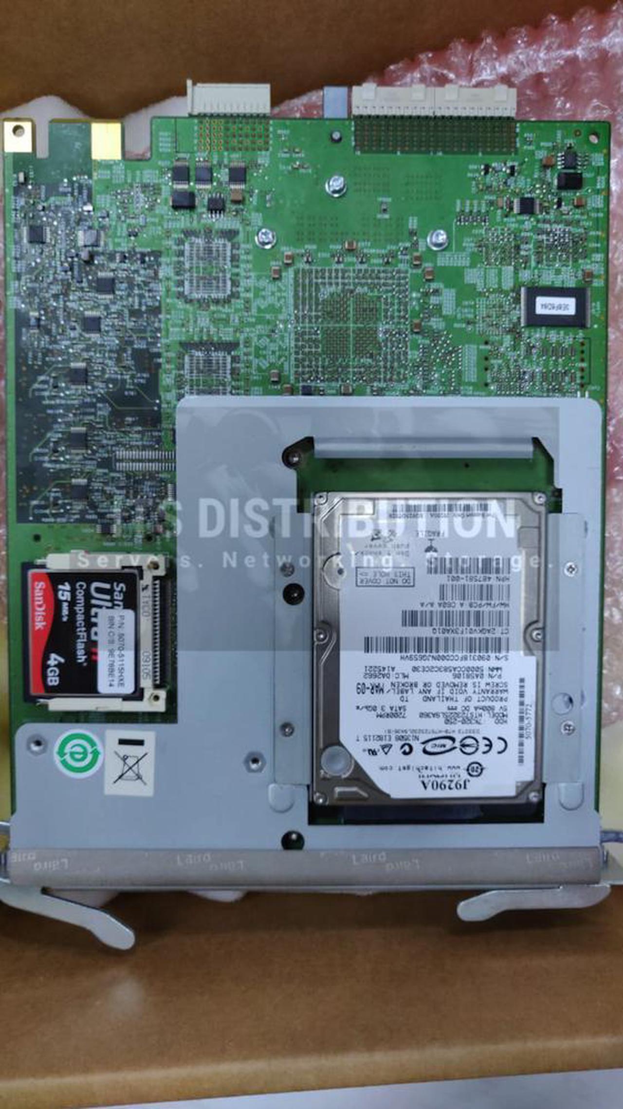 Alt view image 2 of 2 - HP Threat Management Service zl Module (J9155A)