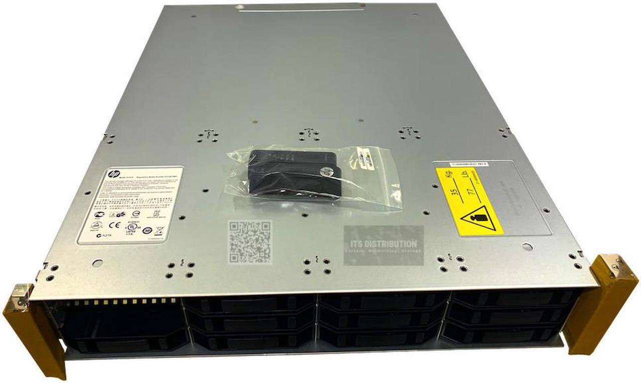 Alt view image 4 of 5 - HP StorageWorks P2000 G3 Modular Smart Array 12x LFF Chassis (582938-002)