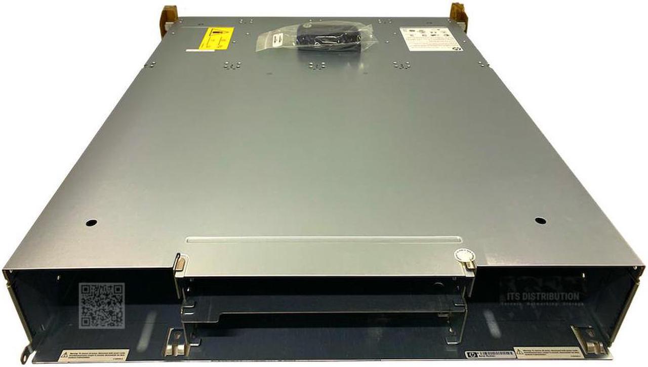 Alt view image 3 of 5 - HP StorageWorks P2000 G3 Modular Smart Array 12x LFF Chassis (582938-002)
