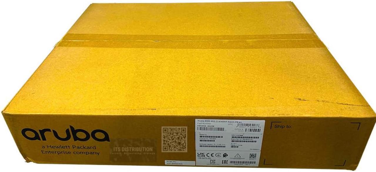 HPE Aruba CX6000 48G CL4 4SFP Switch (R8N85A)