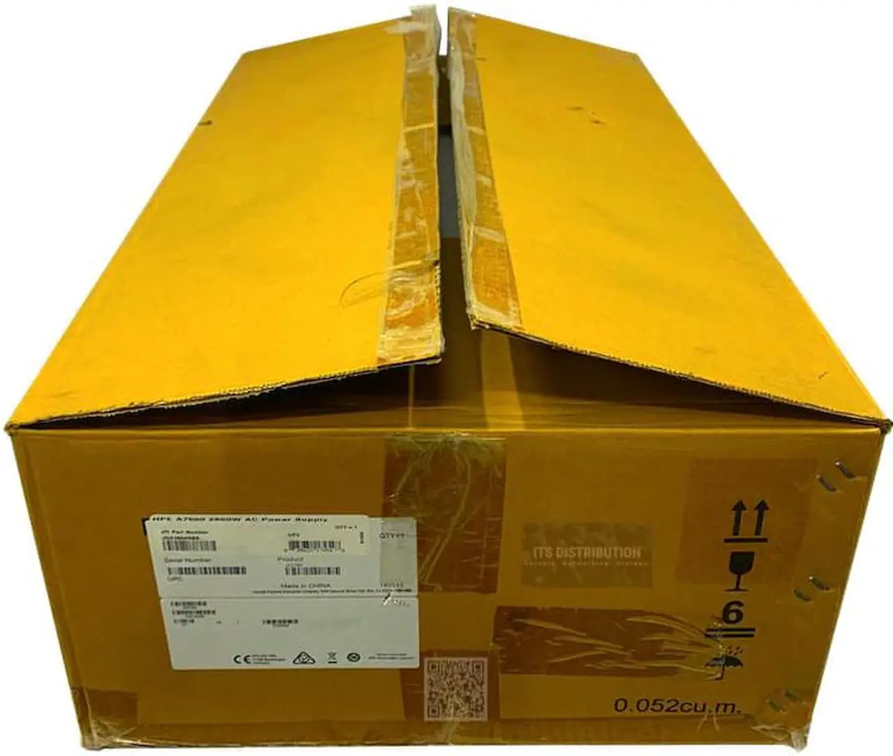 Main image of HPE FlexNetwork A7500 2800W AC Power Supply 0231A0S6 (JD219A)