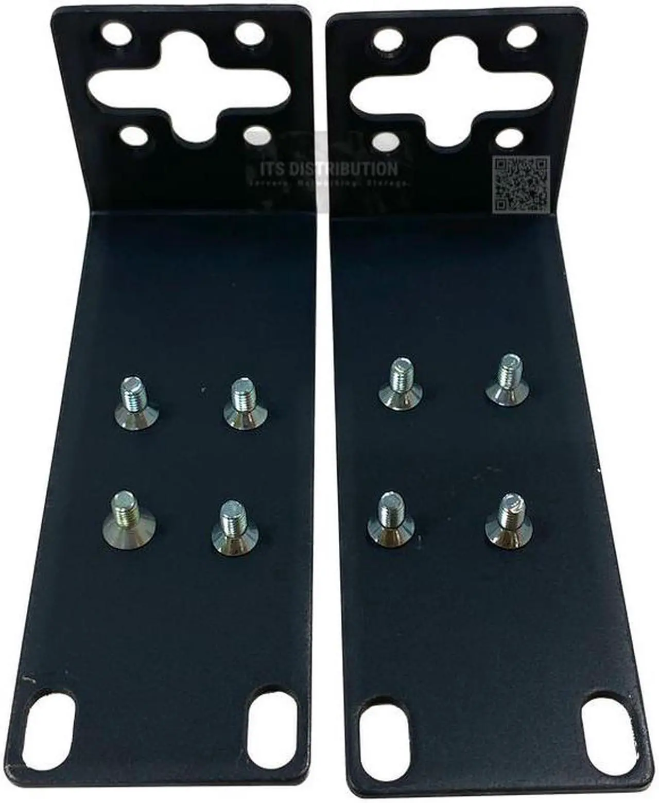 Main image of HPE Aruba Switch 1U Long Rack Mount Kit for JL258A J9137A J9298A (5189-6934)
