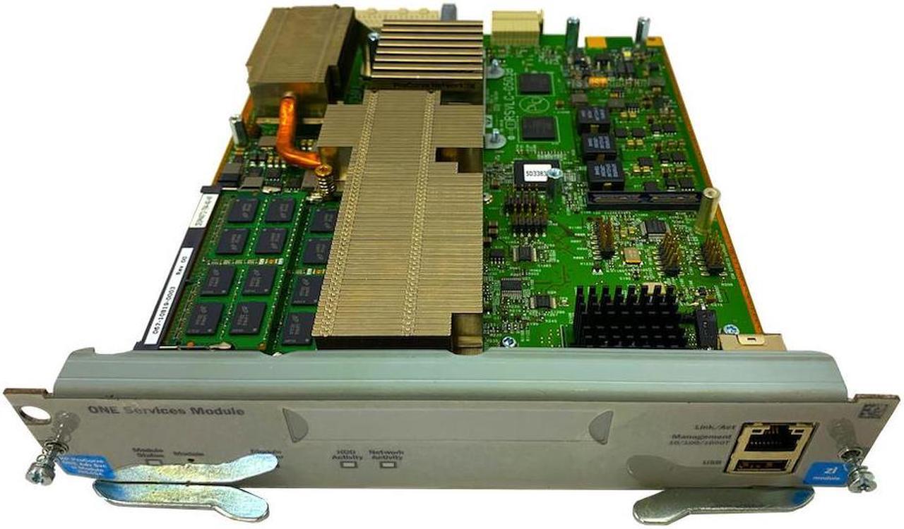 Main image of HP ONE Advanced Services zl Module (J9545A)