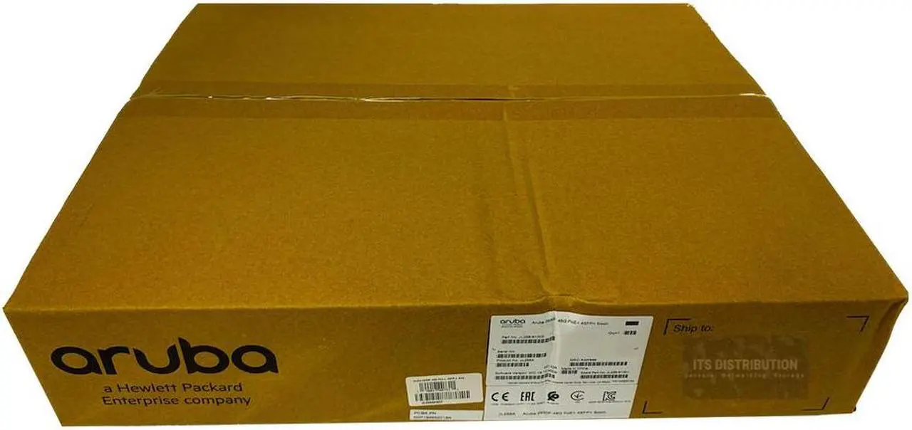 Main image of HP JL256A ARUBA 2930F 48G POE+ 4SFP+ SWITCH *New Sealed
