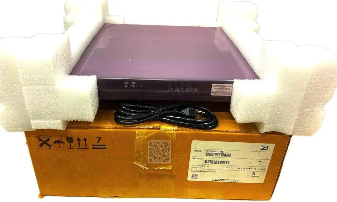 Main image of Brocade FastIron FWS624 Workgroup Switch 80-1003145-03 (FWS624-POE)