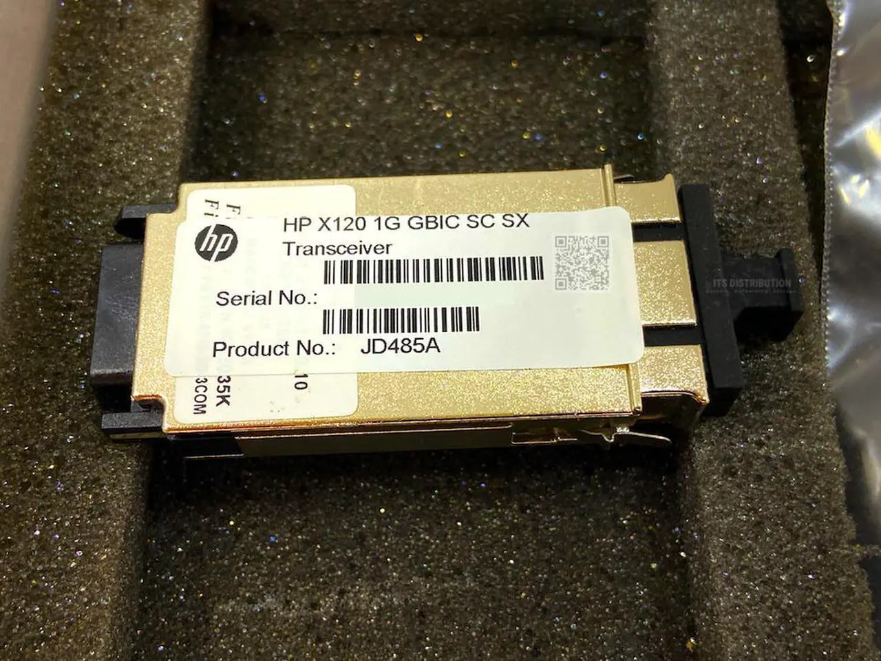 Alt view image 3 of 3 - Open HPE 3COM X120 1G GBIC SC SX Transceiver Module 3CGBIC91 (JD485A)