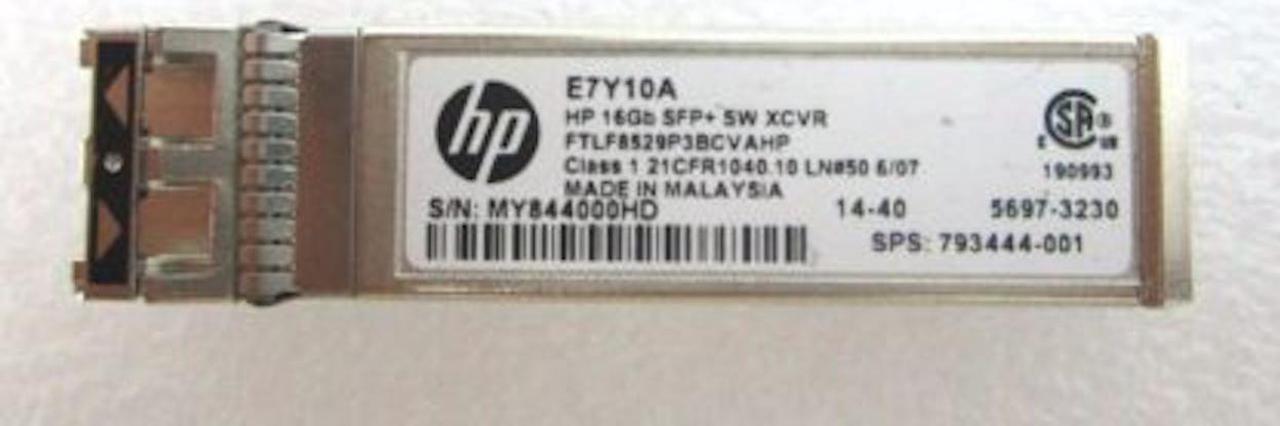 Main image of HP 16GB SFP+ Short Wave 1-Pack Commercial Transceiver