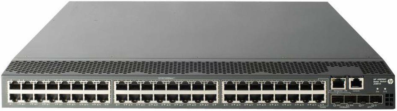 Main image of Factory Sealed Renew HPE FlexFabric 5830AF 48G 1-slot Switch (JC691A)