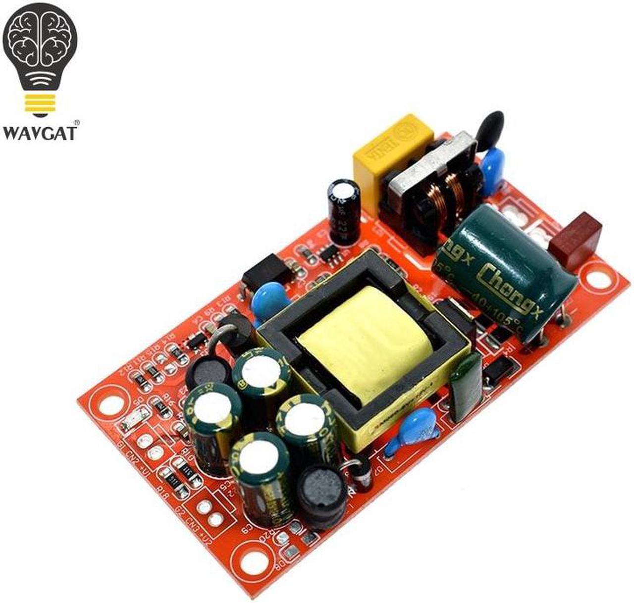 12V 1A / 5V1A fully isolated switching power supply module / 220V turn 12V 5V dual output / AC-DC module